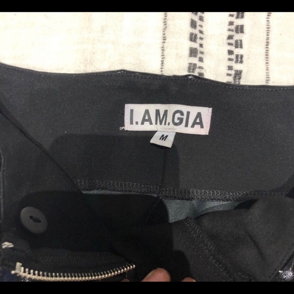I.AM.GIA Winona 2.0 faux leather pants - Picture 2 of 4